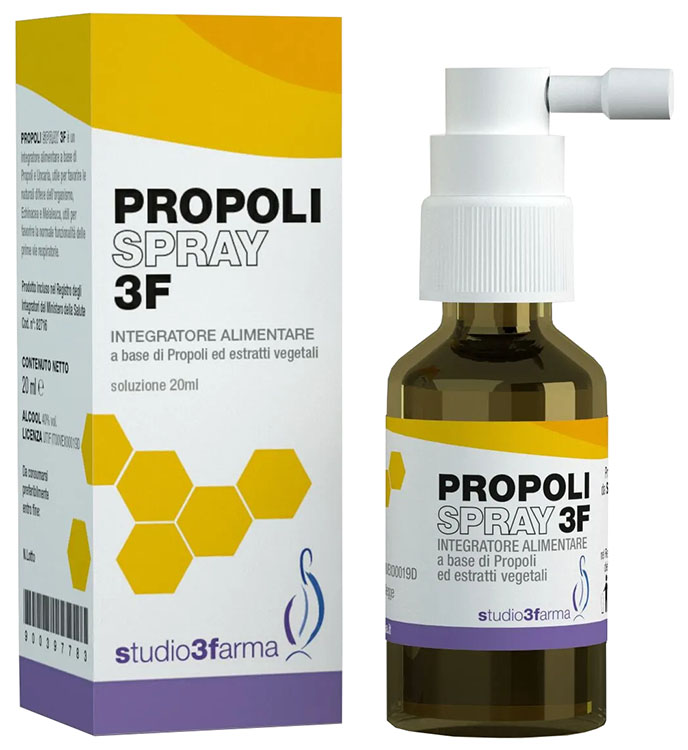 PROPOLI 3 SPRAY 20 ML - dottorbianchi.it