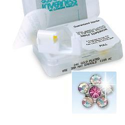 ORECCHINO INVERNESS 120 FIORE CRYSTAL/ROSA PALLADIO - dottorbianchi.it
