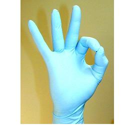 GUANTO IN NITRILE MISURA MEDIA 100PZ - dottorbianchi.it