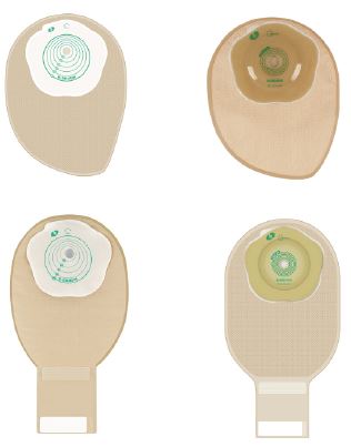 SACCA COLOSTOMIA FONDO CHIUSO COLORE BEIGE MISURA 15/75MM 30 PEZZI - dottorbianchi.it