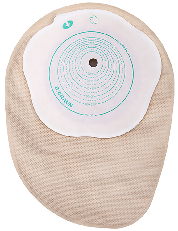 SACCA COLOSTOMIA FONDO CHIUSO TRASPARENTE MISURA 15/75MM 30 PEZZI FLEXIMA - dottorbianchi.it