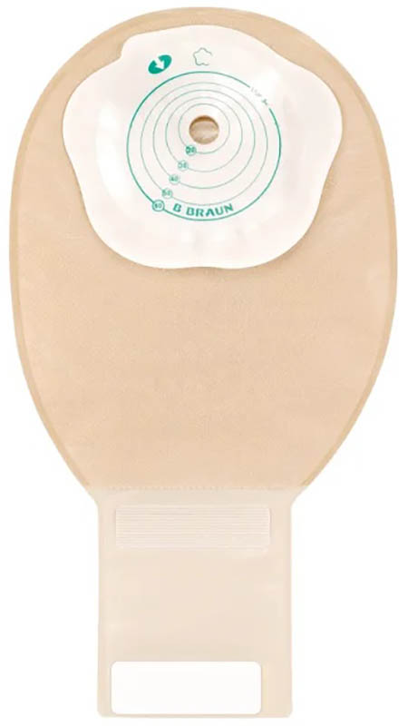SACCA COLOSTOMIA FONDO CHIUSO TRASPARENTE MISURA 15/60MM 30 PEZZI FLEXIMA - dottorbianchi.it