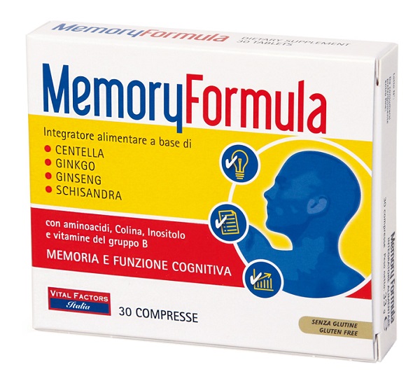 MEMORY FORMULA 30 COMPRESSE - dottorbianchi.it