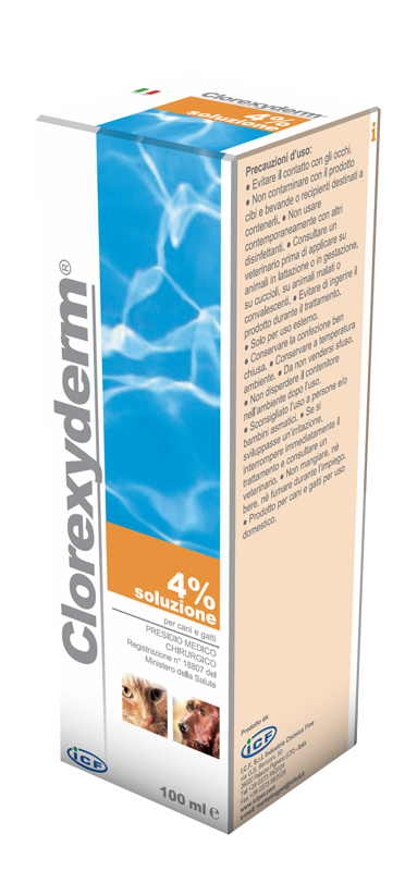 CLOREXYDERM SOL 4% SCHIUMA 100 ML - dottorbianchi.it