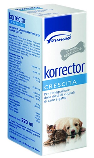 KORRECTOR CRESCITA FLACONE 220 ML - dottorbianchi.it