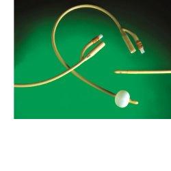 CATETERE URETRALE FOLEY IN LATTICE SILICONATO CH12 PER CATETERIZZAZIONE VESCICALE PRODOTTO IN LATTICE MEDICALE E TRATTATO IN SILICONE NELLA SUPERFICIE ESTERNA. - dottorbianchi.it
