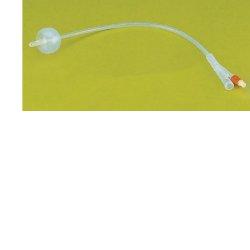 CATETERE URETRALE FOLEY IN PURO SILICONE CH18 DUE VIE. PUNTA IN NELATON, CAPACITA' DEL PALLONCINO 10ML. SUPERFICIE LISCIA - dottorbianchi.it
