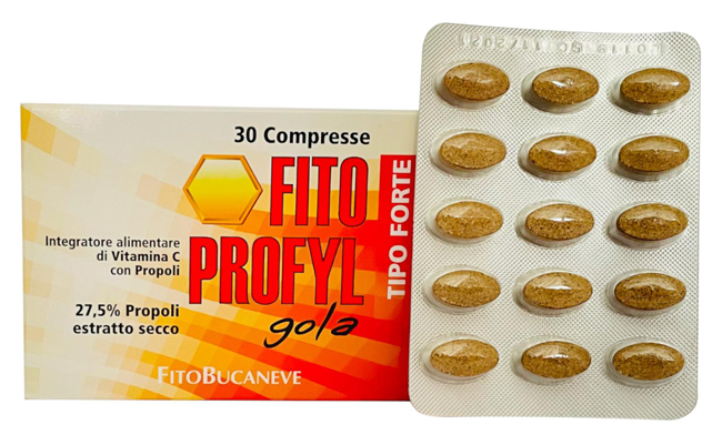 FITOPROFYL PROPOLI 30 TAVOLETTE - dottorbianchi.it