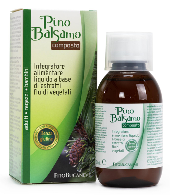 PINO BASAMO COMPOSTO SCIROPPO 150 ML - dottorbianchi.it