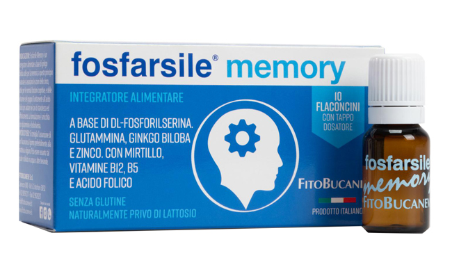 FOSFARSILE MEMORY 10 FLACONCINI - dottorbianchi.it