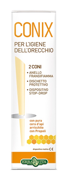 CONO CERA CONIX 2 PEZZI - dottorbianchi.it