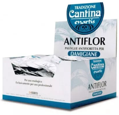 ANTIFLOR FLOR-STOP DAMIGIANE 1 BUSTA - dottorbianchi.it