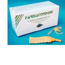 CATETERE ESTERNO MASCHILE DIAMETRO 30MM PRODOTTO IN PURO LATTICE NATURALE CON TUBICINO DI RACCORDO BUSTA CONTENENTE UN CATETERE ESTERNO E UN NASTRO BIADESIVO SCATOLA 30 PEZZI - dottorbianchi.it