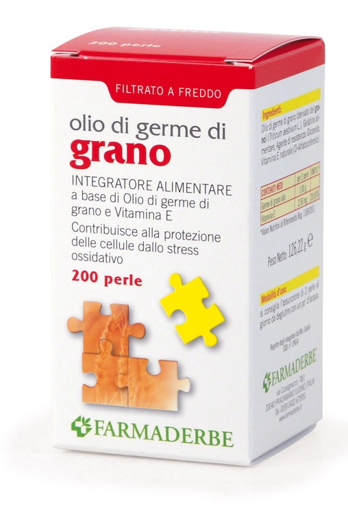 OLIO DI GERME DI GRANO 200 PERLE - dottorbianchi.it