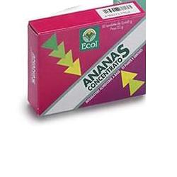 ANANAS CONCENTRATO 50 TAVOLETTE - dottorbianchi.it