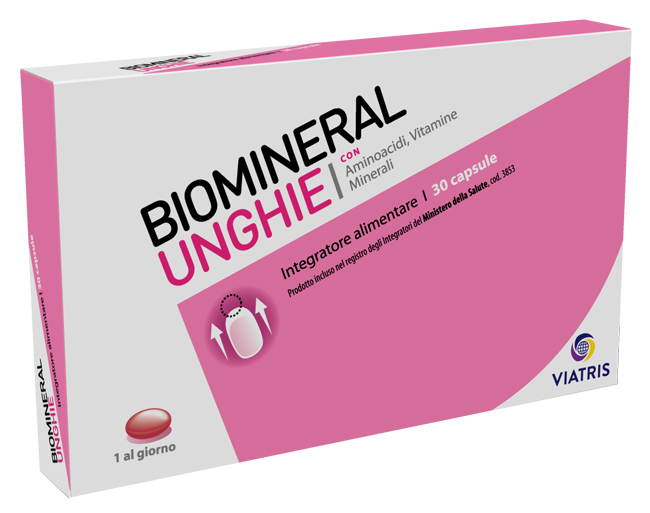 BIOMINERAL UNGHIE 30 CAPSULE - dottorbianchi.it
