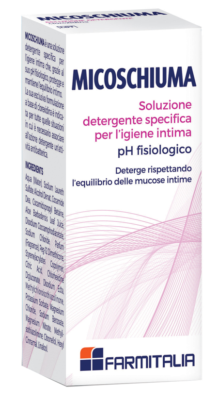MICOSCHIUMA SOLUZIONE DETERGENTE IGIENE INTIMA 80 ML - dottorbianchi.it