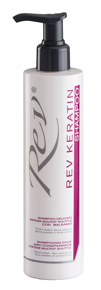 REV KERATIN SHAMPOO FLACONE 250 ML - dottorbianchi.it