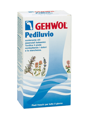 GEHWOL POLVERE PER PEDILUVIO 400 G - dottorbianchi.it