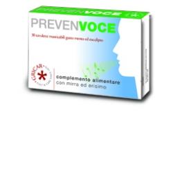 PREVENVOCE MENTA EUCALIPTO 30 TAVOLETTE - dottorbianchi.it