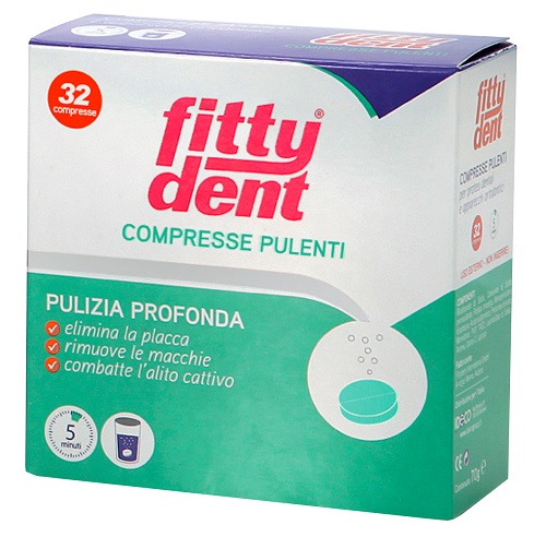 FITTYDENT COMPREX 32 COMPRESSE - dottorbianchi.it