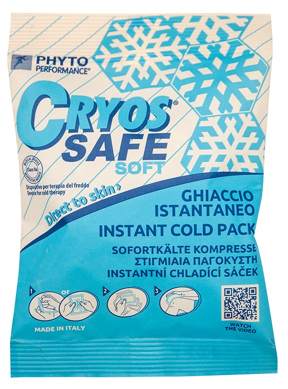 GHIACCIO ISTANTANEO CRYOS 18X13 CON UREA IN ASTUCCIO 1 PEZZO - dottorbianchi.it
