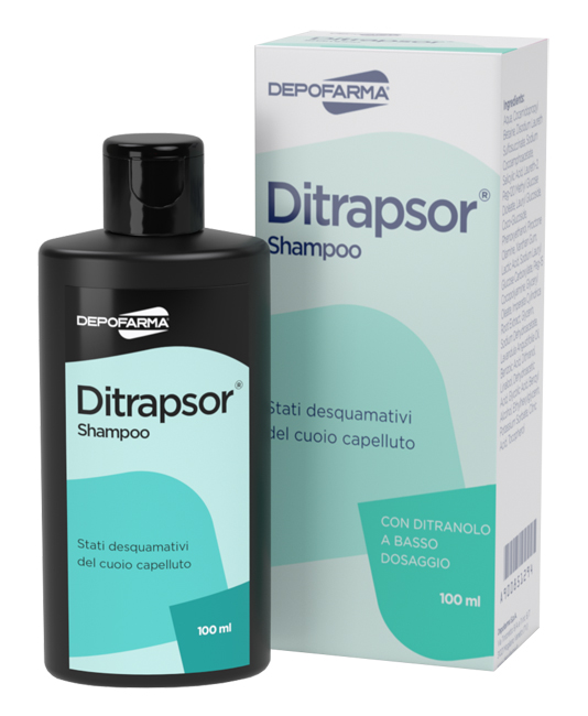 DITRAPSOR SHAMPOO 100 ML - dottorbianchi.it