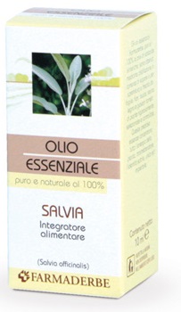 SALVIA OLIO ESSENZIALE 10 ML - dottorbianchi.it