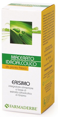 ERISIMO MACERATO IDROALCOLICO 50 ML - dottorbianchi.it