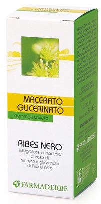 RIBES NERO GEMME MACERATO GLICERINATO 50 ML - dottorbianchi.it