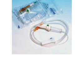 SET STERILE PER INFUSIONE IN MATERIALE ANALLERGICO CON PARA E ROLLER. CONFEZIONE SINGOLA - dottorbianchi.it