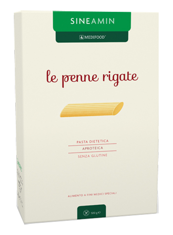SINEAMIN PENNE RIGATE 500 G - dottorbianchi.it
