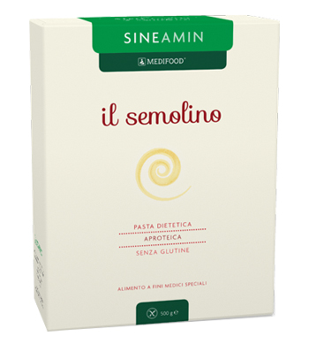 SINEAMIN SEMOLINO 500 G - dottorbianchi.it