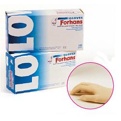 GUANTO IN LATTICE FORHANS MISURA MEDIUM 100 PEZZI - dottorbianchi.it
