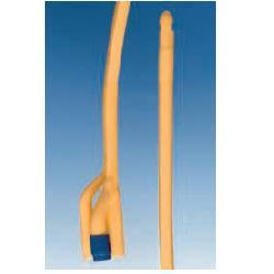 CATETERE FOLEY MEDICAL URETRALE A 3 VIE 5/15CC CH24 IN LATTICE SILICONATO 10 PEZZI - dottorbianchi.it