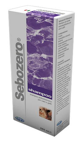 SEBOZERO SH 250ML - dottorbianchi.it