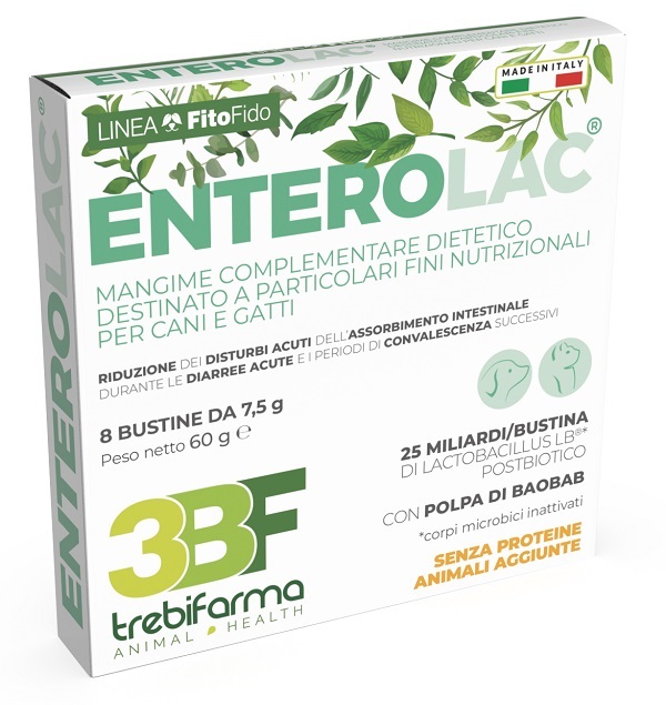 ENTEROLAC POLVERE 8 BUSTINE DA 7,5 G - dottorbianchi.it