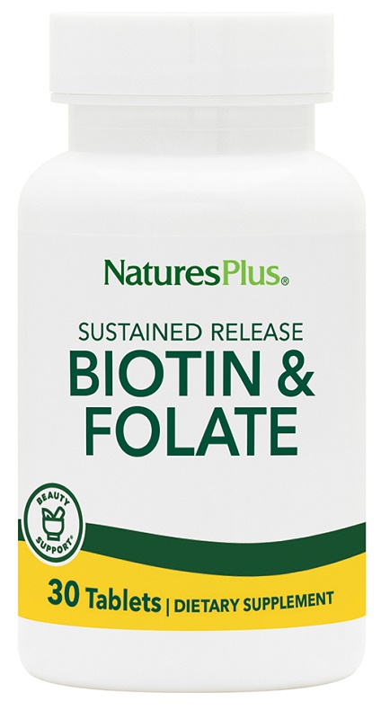 BIOTINA CON ACIDO FOLICO 30 TAVOLETTE - dottorbianchi.it