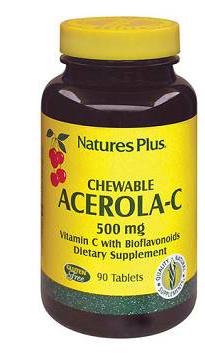 ACEROLA C 500 MG 90 TAVOLETTE - dottorbianchi.it