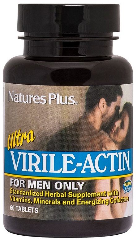 ULTRA VIRILE ACTIN 60 TAVOLETTE - dottorbianchi.it