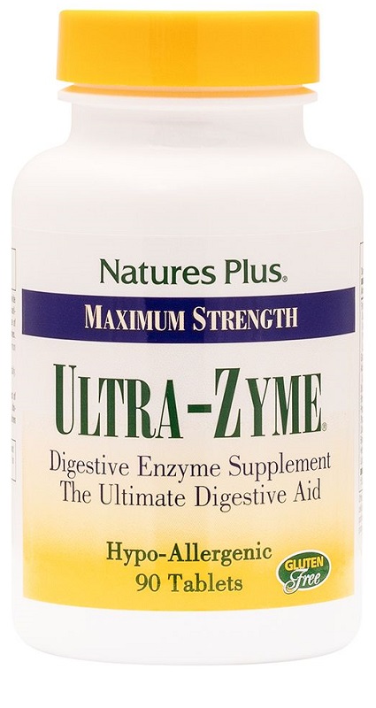 ULTRA ZYME MULTIENZIMI FORTE 90 TAVOLETTE - dottorbianchi.it