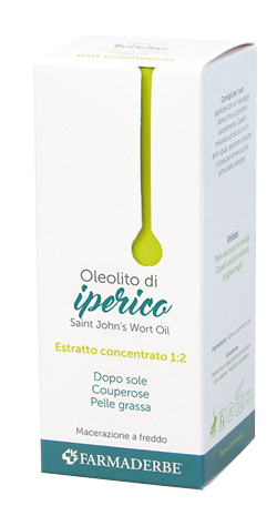 OLIO DI IPERICO 100 ML - dottorbianchi.it