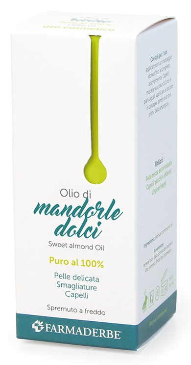 OLIO DI MANDORLE DOLCI 250 ML - dottorbianchi.it