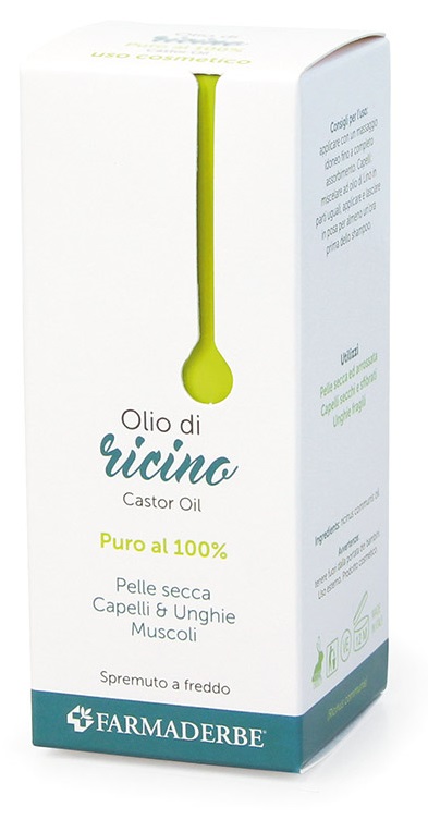 OLIO DI RICINO 100 ML - dottorbianchi.it