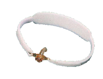 COLLARE REGGICANNULA PER TRACHEOTOMIZZATI. REGOLABILE DA ENTRAMBI I LATI TRAMITE ADESIVO IN VELCRO. PRODOTTO IN POLIAMMIDE. MISURA UNICA - dottorbianchi.it