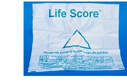 FOGLIO PROTETTIVO PER RIANIMAZIONE BOCCA A BOCCA MUNITO DI BOCCAGLIO CON VALVOLA DI NON RITORNO. FOGLIO TRASPARENTE E ATOSSICO - dottorbianchi.it