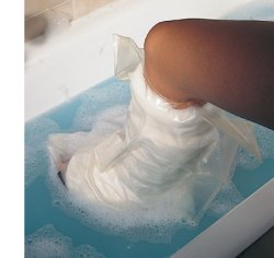 ACQUASTOP BRACCIO INTERO COPERTURA RIUTILIZZABILE PER LA PROTEZIONE, DURANTE LA DOCCIA O IL BAGNO, DEGLI ARTI CON GESSI E BENDAGGI - dottorbianchi.it
