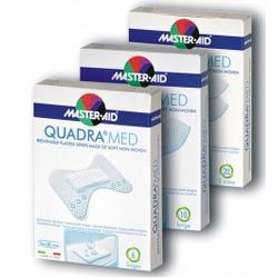 CEROTTO MASTER-AID QUADRA DERMOATTIVO SUPER 10 PEZZI - dottorbianchi.it