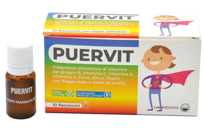 PUERVIT 10 FLACONCINI 10 ML - dottorbianchi.it