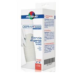 BENDA ORLATA DI GARZA IDROFILA DERMATESS CAMBRIC 10X5 - dottorbianchi.it